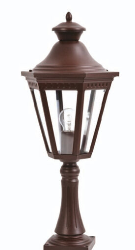 Victoria 06 | Klassische Gartenleuchte als Sockelleuchte von Roger Pradier